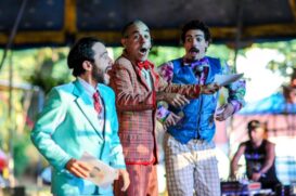 Circo La Gran Arena estará no Parque Anilinas, em Cubatão