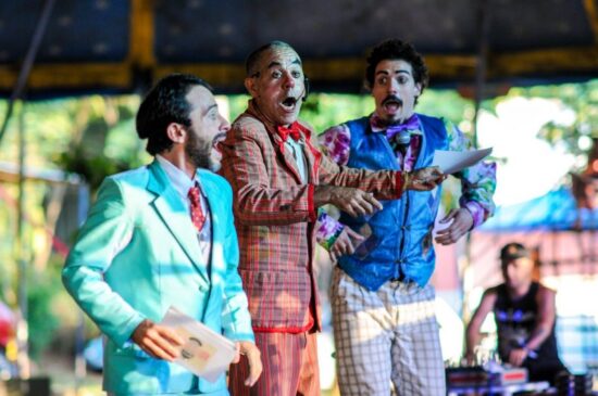 Circo La Gran Arena estará no Parque Anilinas, em Cubatão