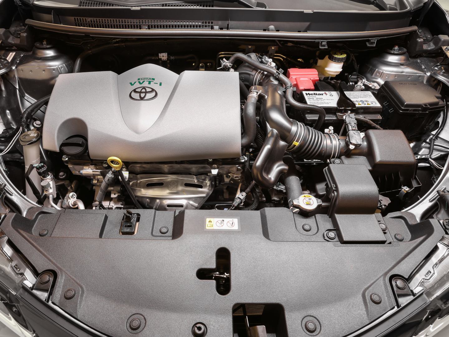 Todas as versões passam a contar com o motor 1.5L Flex Dual VVT-i antes, a família utilizava um propulsor 1.3 nas configurações de entrada