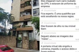 Fake News envolvendo dois trabalhadores em Santos