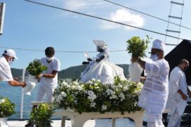 Pelo segundo ano seguido, a tradicional Procissão de Iemanjá será substituída por uma carreata