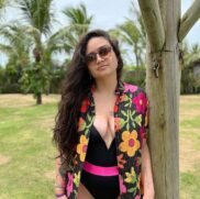 Luiza volta às redes sociais após morte de Maurílio
