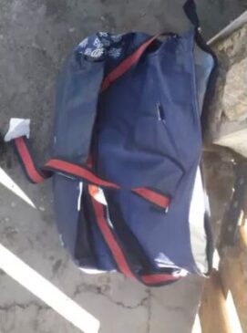 Bebê encontrada dentro de bolsa térmica em Ilha Comprida