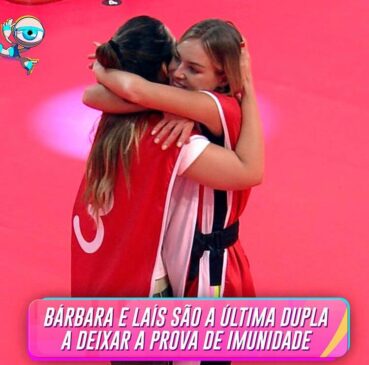 Laís e Barbara ganham a primeira prova do BBB 22