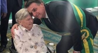 Morre a mãe de Bolsonaro, aos 94 anos, no interior de SP