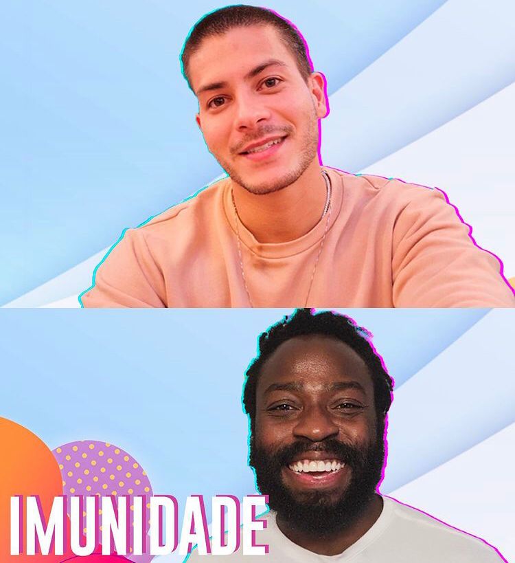 Arthur Aguiar e Douglas Silva