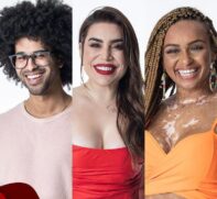 Naiara, Natália e Luciano estão no primeiro paredão do