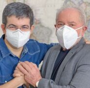 Randolfe e Lula