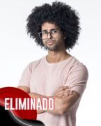 Luciano, primeiro eliminado do BBB 22