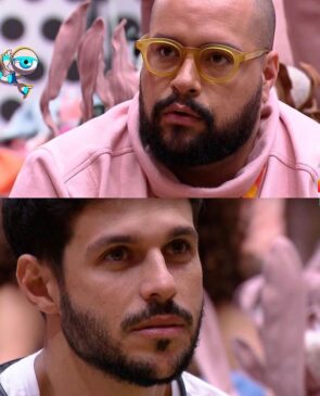 Tiago Abravanel, o líder da semana, indicou Rodrigo direto para o paredão