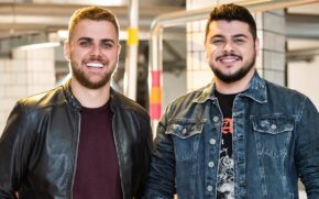 A dupla Zé Neto & Cristiano se apresenta no sábado (29)