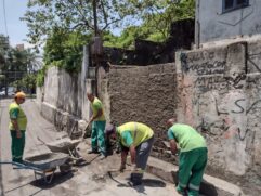 Ferro-velho funcionava na Avenida Bandeirantes, no Morro São Bento