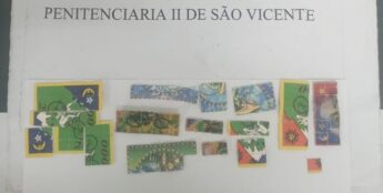 Entorpecentes estavam escondidos em sua roupa íntima (top ou sutiã) em área reservada