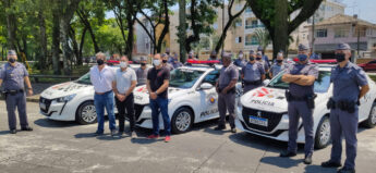 Evento aconteceu na manhã desta segunda-feira (14), no Jardim Casqueiro