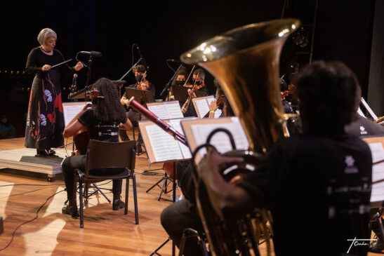Orquestra Cubatão Sinfonia, projeto de formação do Programa Cubatão Sinfonia