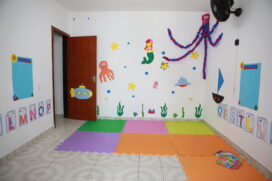 O equipamento educacional será administrado pela Sociedade Amigos do Bairro Maré Mansa (Sabamm)