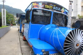 Fundo Social realiza Trenzinho Solidário amanhã (17) - Guarujá