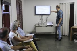 Equipe visita setor náutico para apresentar programa de incentivos fiscais, Guarujá