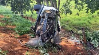 Quatro pessoas da mesma família morreram em um grave acidente de trânsito