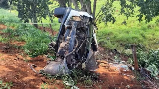 Quatro pessoas da mesma família morreram em um grave acidente de trânsito