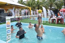 De acordo com a programação do evento esportivo, as partidas terão início às 9 horas