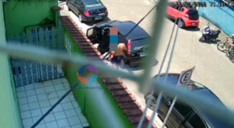 PG: mulher tem carro roubado enquanto fazia entregas no bairro Guilhermina; vídeo