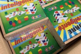 Voltado para o público da educação infantil e primeiros anos do ensino fundamental, os artigos pedagógicos são voltados à educação física, arte e alfabetização - São Vicente