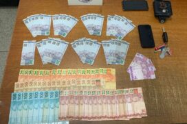 Três homens são presos com R$ 7.800 em notas falsas no Vale do Ribeira