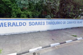 Escola Estadual Esmeraldo Soares Tarquínio de Campos Filho - São Vicente