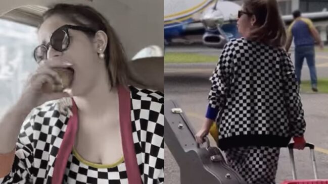 A cantora Marília Mendonça morreu em um acidente aéreo, aos 26 anos