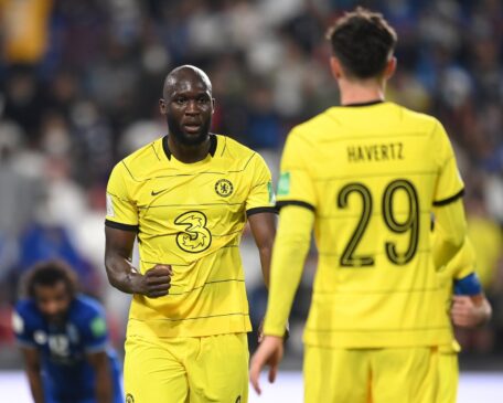 Lukaku marcou o gol da vitória