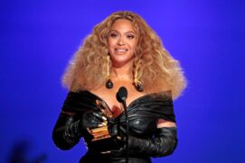 Beyoncé é a artista que mais venceu o Grammy na história