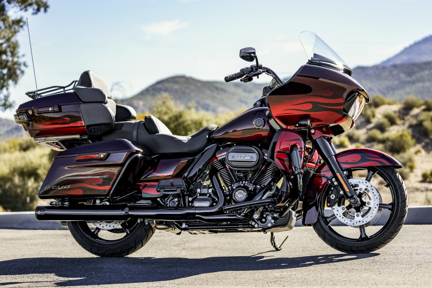 Novo modelo da linha Harley-Davidson Custom Vehicle Operations (CVO) representa o ápice em termos de luxo, conforto e design