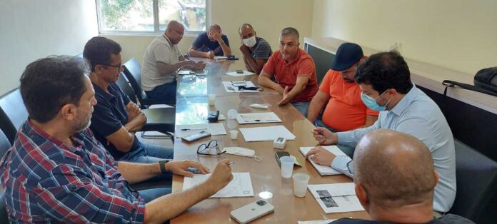 Comissão de vereadores se reuniu com gestor da Ruma na última terça (22)