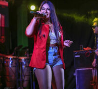 Cantora Paulinha, da banda Calcinha Preta
