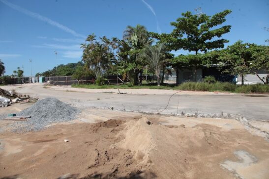 Iniciadas as obras do Novo Quebra Mar em Santos