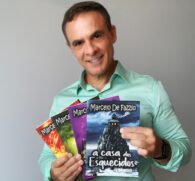 Marcelo De Fazzio é escritor, cronista, contista e poeta