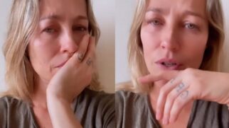 Luana Piovani não autorizou que filhos aparecessem no vídeo do Anjo