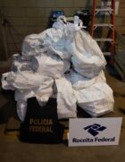 Em operação conjunta, Receita Federal intercepta mais de 300 kg de cocaína destinados à Bélgica