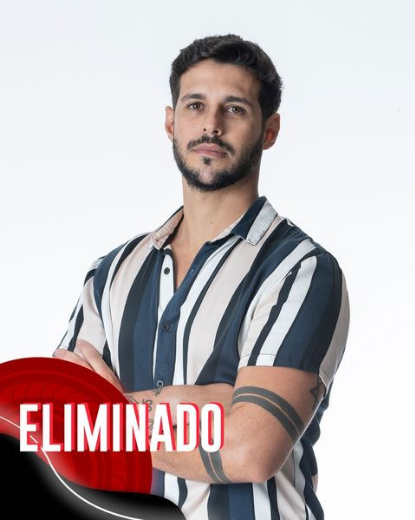 Rodrigo Mussi é eliminado do BBB com 48,45% dos votos