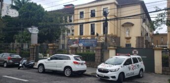 O Colégio São José fica na Avenida Ana Costa, 373, no Gonzaga