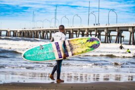Surf: Plataforma de Pesca de Mongaguá