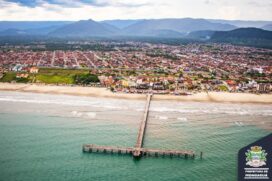 Na ocasião, também foram realizadas imagens da área em torno da Plataforma de Pesca