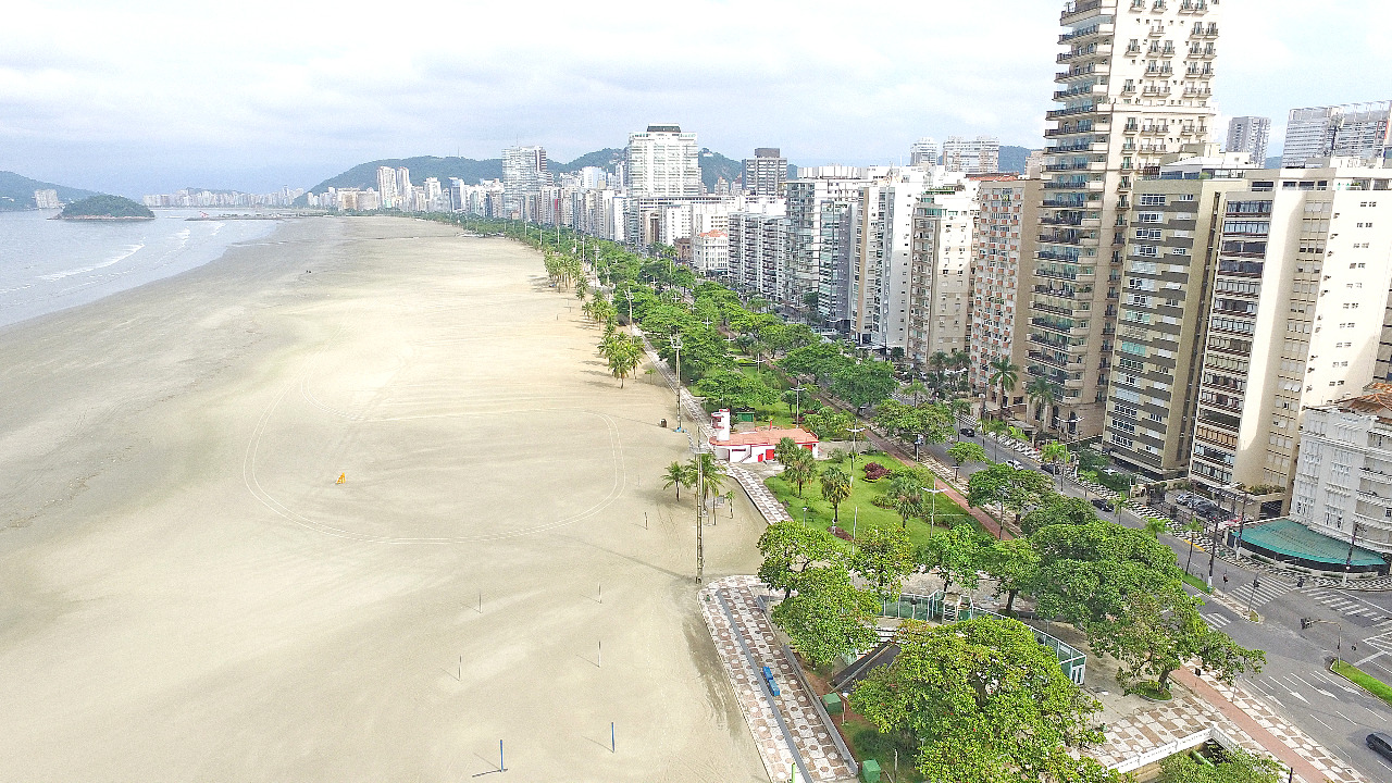 Baixada Santista se tornou refúgio na pandemira