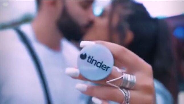 Reprodução vídeo pelo Instagram do Tider