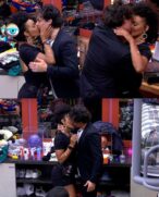 Eliezer e Natália escapam da festa e se beijam no quarto do BBB 22