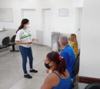 24 agentes de endemias estão atuando nas escolas, unidades de saúde e na zona industrial