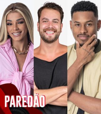Brunna, Gustavo e Paulo André disputam quinto paredão do 'BBB 22'