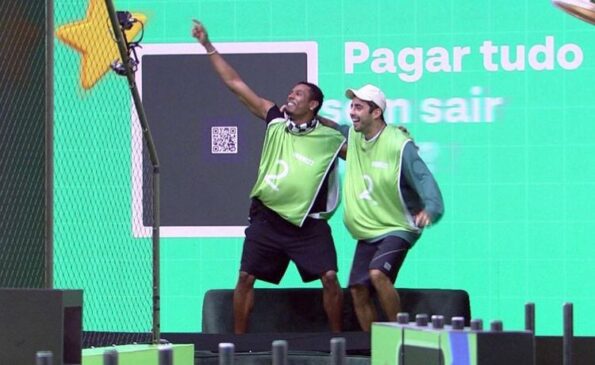 Jade faz xixi nas calças, e Paulo André e Scooby vencem prova do líder do BBB