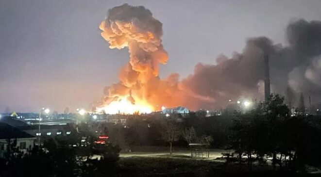 Os bombardeios começaram na quarta-feira (23)